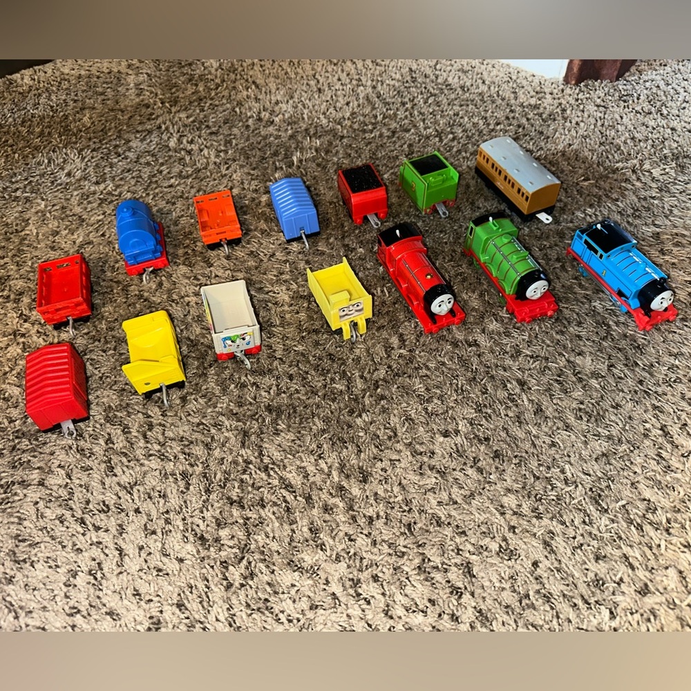Lot of Thomas & Friends Trackmaster trains